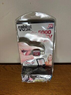 Rabbit TV Free TV Channels Streaming Media Player As Seen On TV New